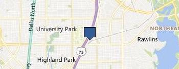The Lee Law Firm location map
