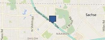 North American Title CO location map