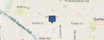 Kingz Motors location map