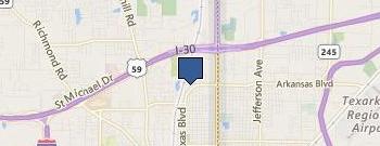 Representative Ralph M Hall location map