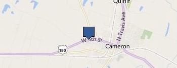 Subway location map