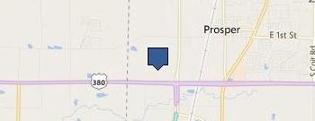 Y C Nursery Prosper location map