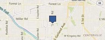 Penske Truck Rental location map