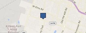 Extra Space Storage location map