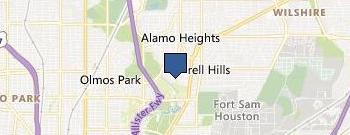 Episcopal Diocese-West Texas location map