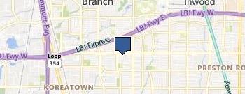 Black Transmen Inc location map