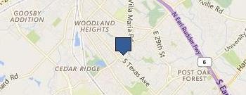 Great Clips location map