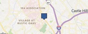 Einstein Bros Bagels location map