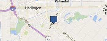 Comet Cleaners location map