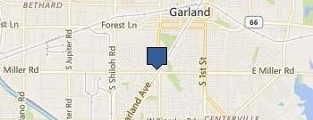 Aarons Inc location map