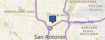Child Advocates San Antonio location map