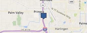 Penske Truck Rental location map