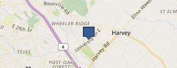 Bailey Health & Wellness Center location map