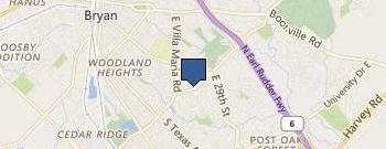 Quicker Sticker location map