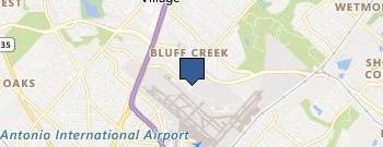 San Antonio School for the Performing Arts location map