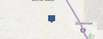 Ranger Concrete Contractors location map
