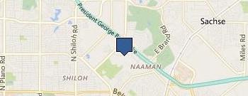 Curtis Culwell Center location map