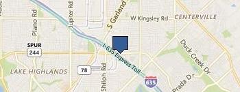 Racetrac location map