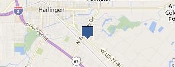 Valley Baptist Management Services Corporation location map
