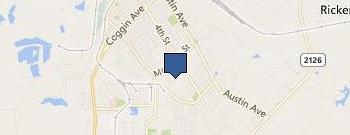 Brownwood Independent Maintenance location map