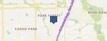 Wickedly Hot Vapors location map