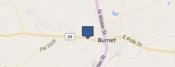 Burnet Municipal Court location map