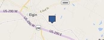 Elgin Christmas Tree location map