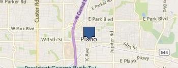 Thompson Landscape Services Inc. location map