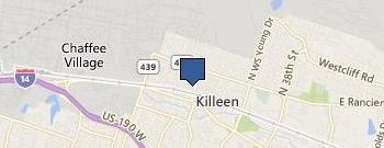 Isbell Property location map