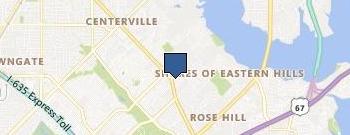 Bk School of Arts location map