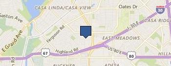 Baker Brothers Plumbing location map