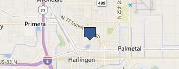 Initial Request location map