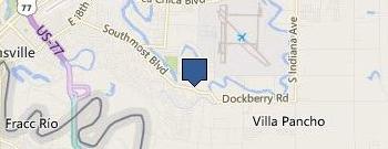 Southmost Elementary School location map