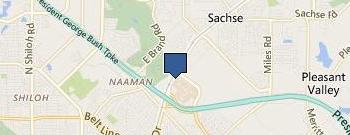 Great Clips location map