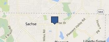 Happy Acres Ranch location map
