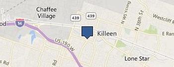 Aaction Auto Glass location map