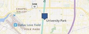 Elle location map