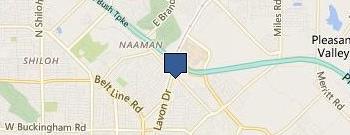 Hobby Lobby location map