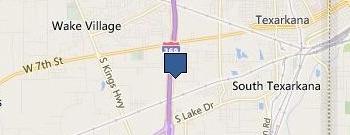 Red River Timber Inc location map