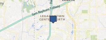 Blue Sky Dental location map