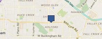 Rehoboth House Of Worship location map