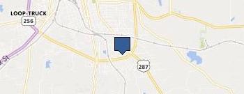 Jack Jones Hearing Aid Center Inc location map