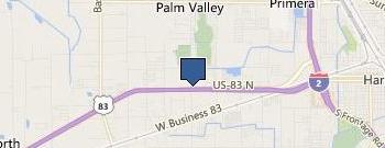 Subway location map