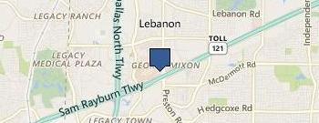 Lucky Jeans location map
