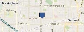 El Rio Grande Supermercado location map
