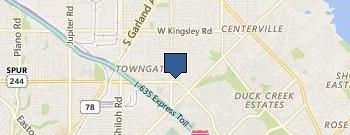 Birmingham Pat location map