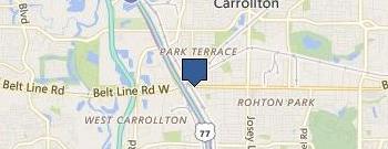 Scott Richard Law Office location map