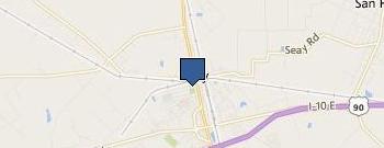 City Of Sealy location map