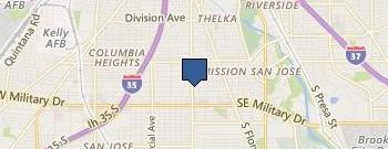 Allstate location map