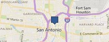 Blue Clover Studio location map